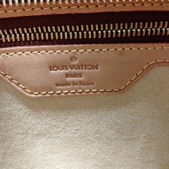 Authentic Louis Vuitton Luco Brown Monogram Tote Bag mn780-111725 - Picture 16 of 16